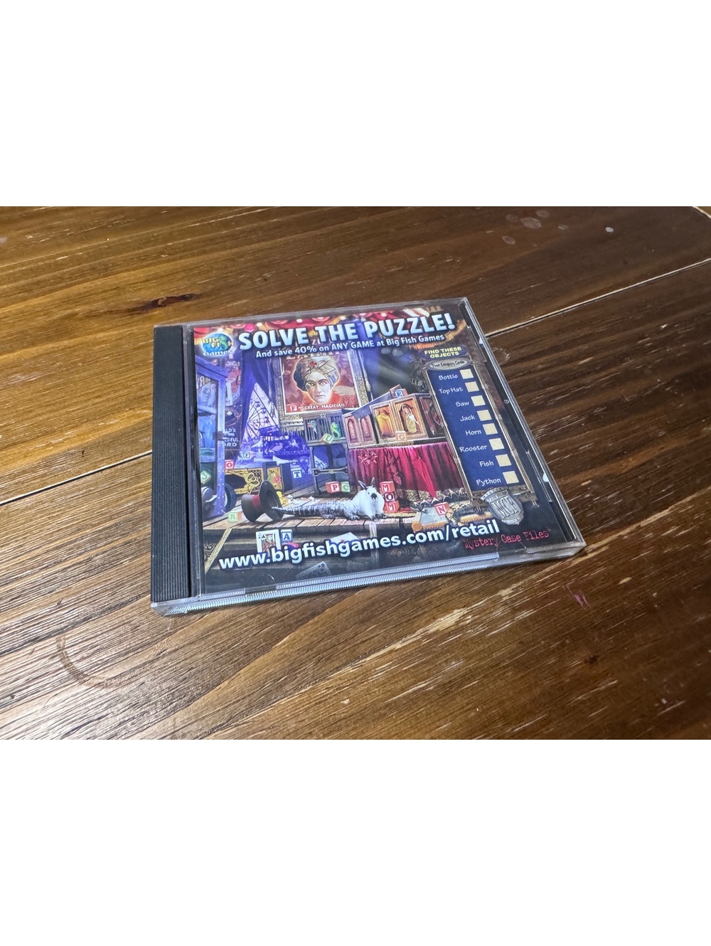 Mystery Case Files Huntsville PC CD-ROM 2006 Big Fish Games Activision Complete
